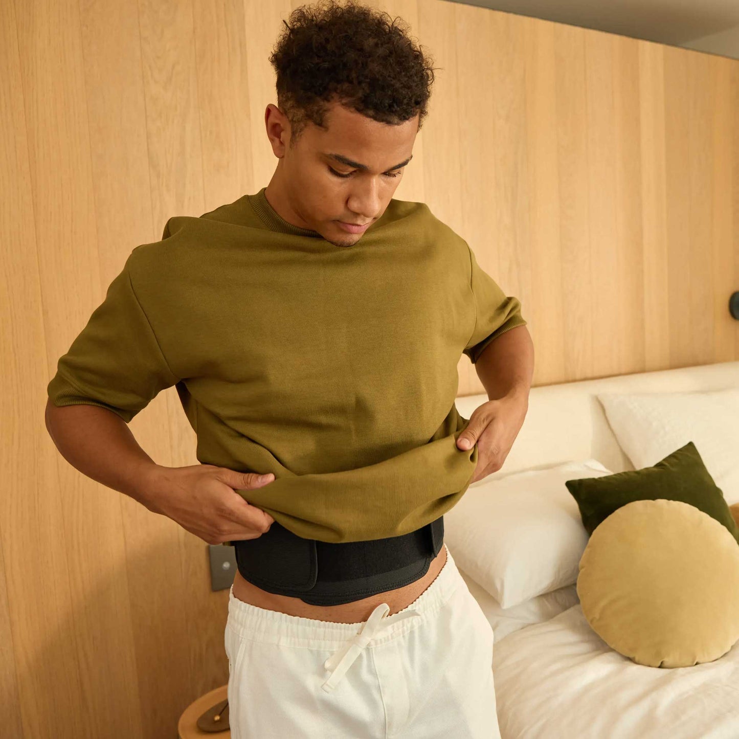 Acupress Back & Belly Band