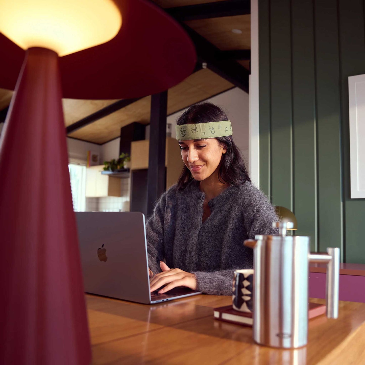 Acupress Headband